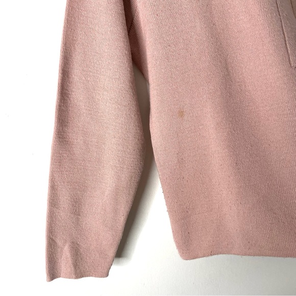 Vintage Knit Embroidered Flower Sweater - Picture 6 of 7